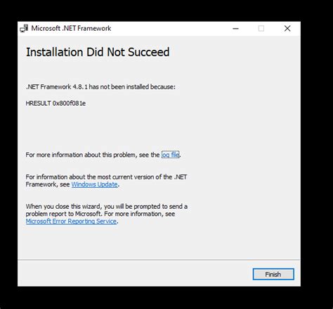 net framework 4.8.1 download.